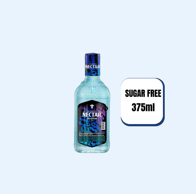 Aguardiente Nectar sugar free Media 375ml