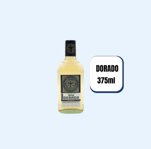 Aguardiente Nectar Dorado Botella 375ml