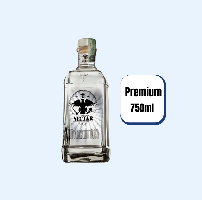 Aguardiente Nectar Premium Botella 750ml