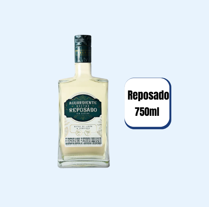 Aguardiente Nectar Reposado Botella 700ml