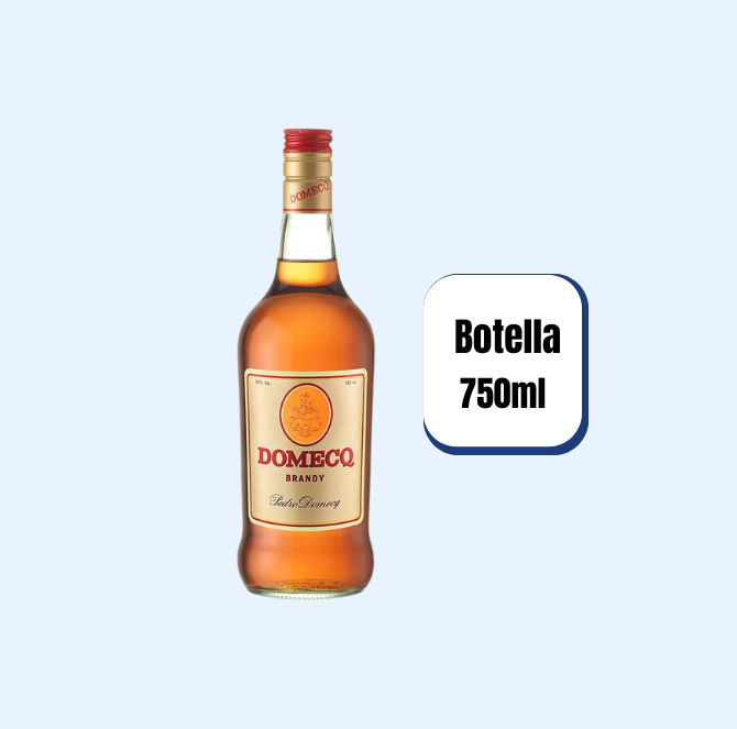 Brandy Domecq Botella 750ml