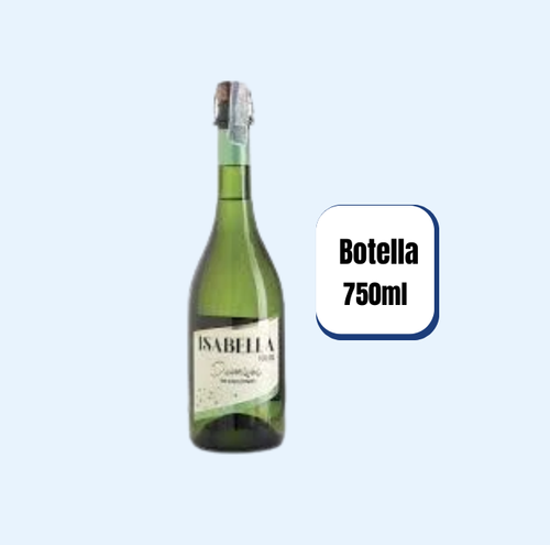 Vino Espumoso Lambrusco  Isabella Frizzante Perlado Demisec Botella 750 Ml