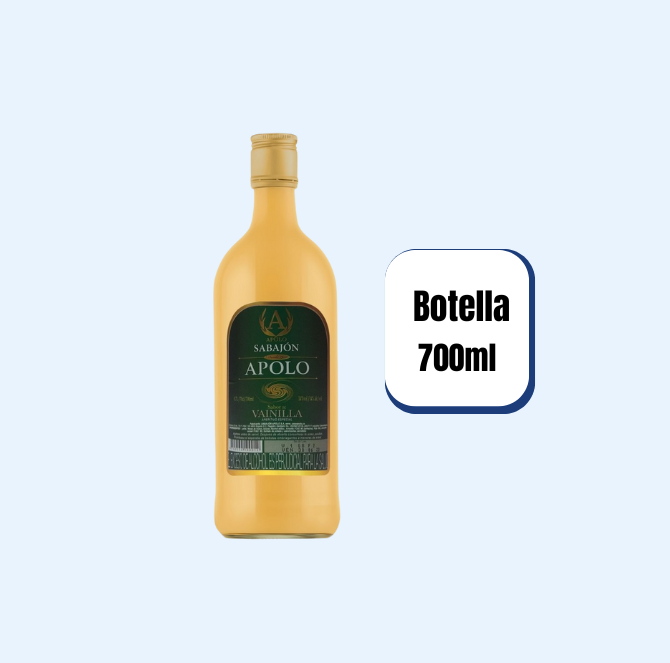 Sabajon Apolo Vainilla Botella 700ml