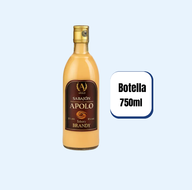 Sabajon Apolo Brandy Botella 750ml