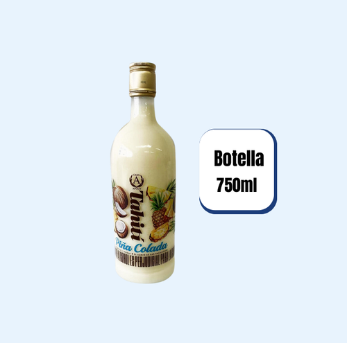 Piña Colada Tahití Botella 750ml