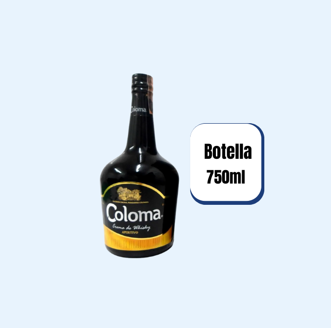 Crema De Whisky Coloma Botella 750ml
