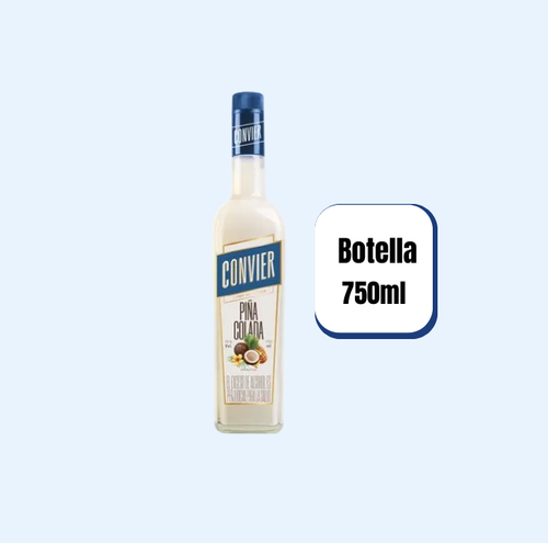 Base Cóctel Convier Piña Colada Botella 750ml