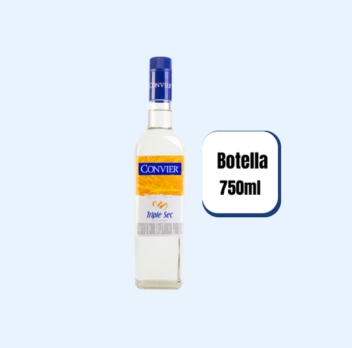 Licor Convier Triple Sec Blanco Botella 750ml