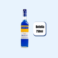 Licor Convier Triple Sec Azul Botella 750ml