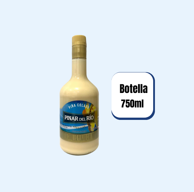 Piña Colada Pinar Del Río Botella 750ml