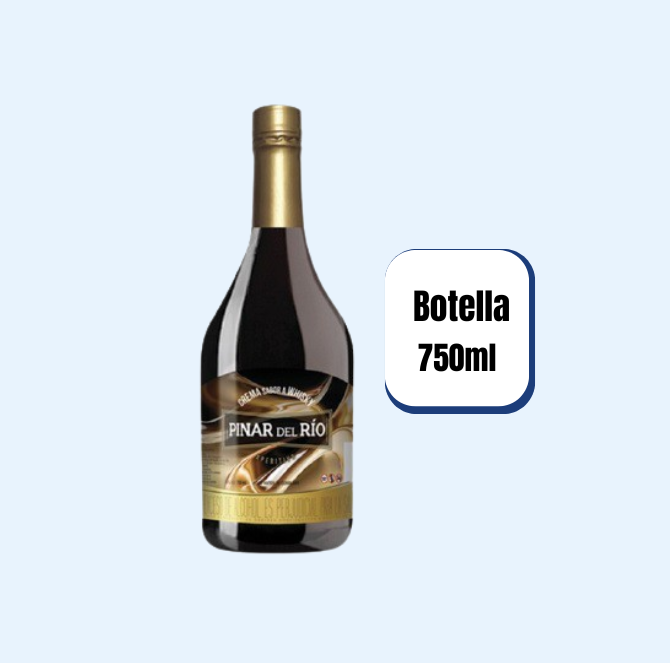 Crema De Whisky Pinar del Rio Botella 750ml