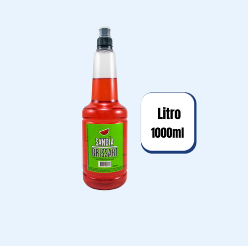 Base Cóctel Sandía Brissart Litro 1000ml