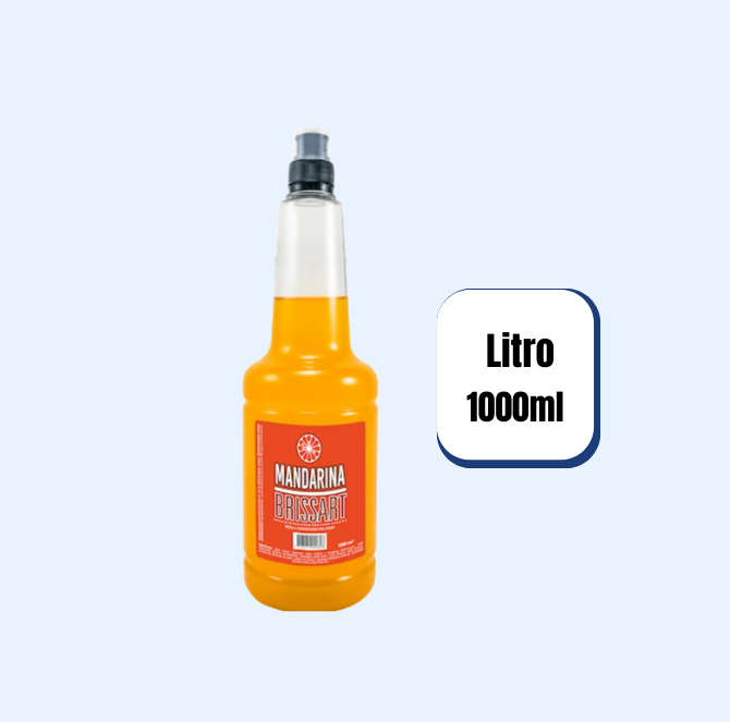 Base Cóctel Mandarina Brissart Litro 1000ml