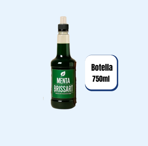 Base Cóctel Menta Brissart Botella 750ml