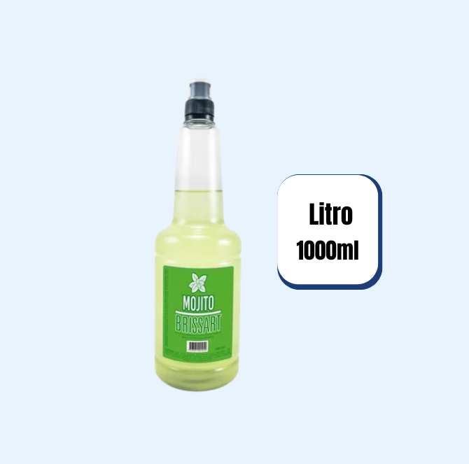 Base Cóctel Mojito Brissart Litro 1000ml