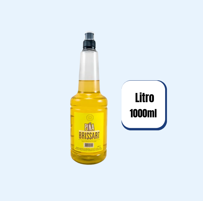 Base Cóctel Piña Brissart Litro 1000ml