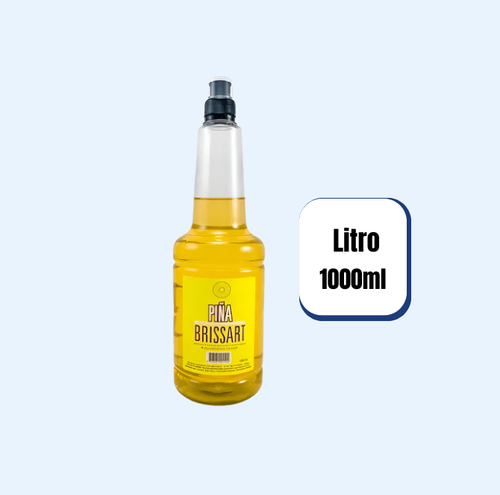Base Cóctel Piña Brissart Litro 1000ml