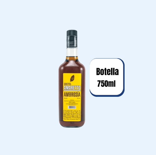 Base Cóctel Amaretto Ambrosía Brissart Botella 750ml