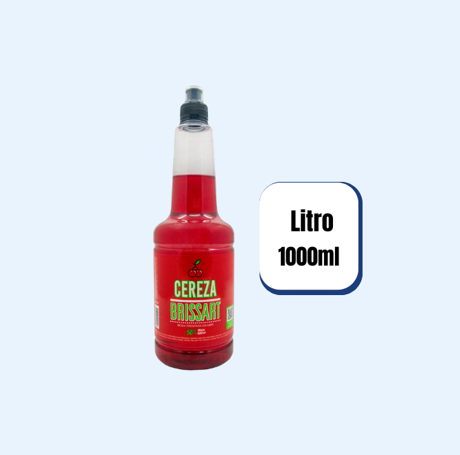 Base Cóctel Cereza Brissart Litro 1000ml