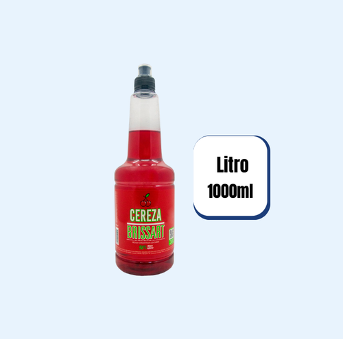 Base Cóctel Cereza Brissart Litro 1000ml