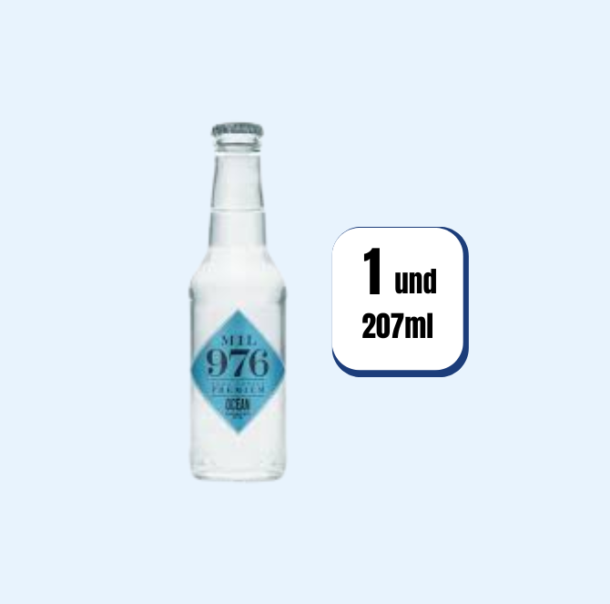 Agua Tónica Mil 976 Ocean 207ml