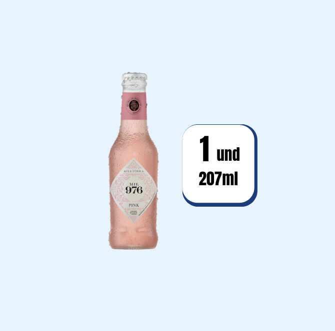 Agua Tónica Mil 976 Pink 207ml