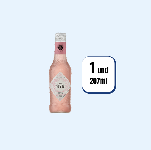 Agua Tónica Mil 976 Pink 207ml