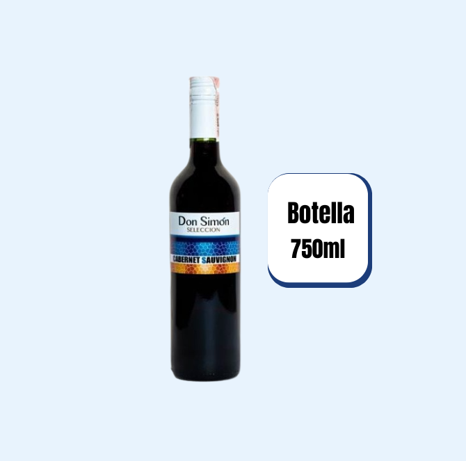 Vino Tinto Don Simon Cabernet Sauvignon Botella 750ml