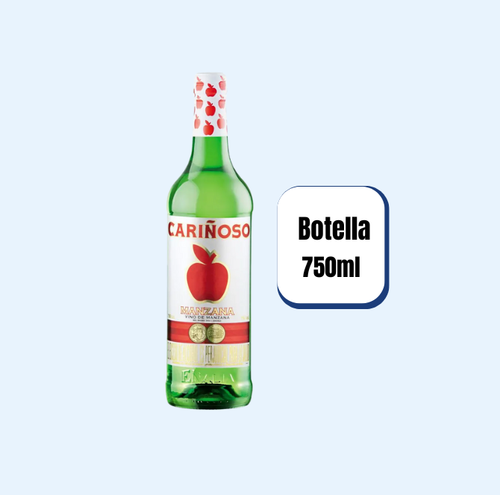 Vino Cariñoso Manzana Botella 750ml