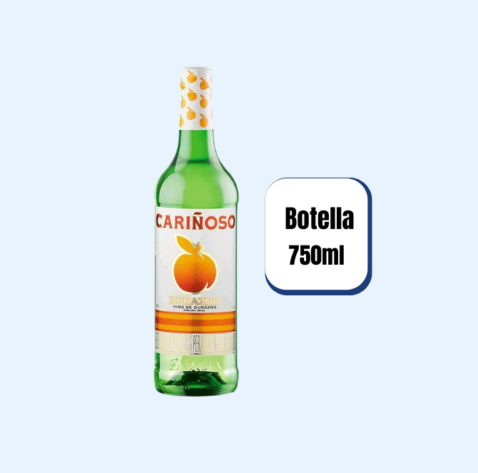 Vino Cariñoso Durazno Botella 750ml