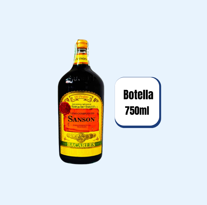 Vino Tinto Sansón Botella 750ml