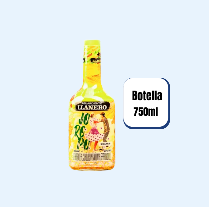 Aguardiente Llanero Botella 750ml