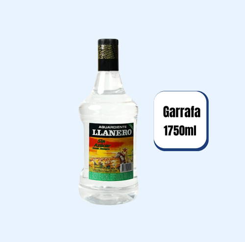 Aguardiente Llanero Garrafa 1750ml