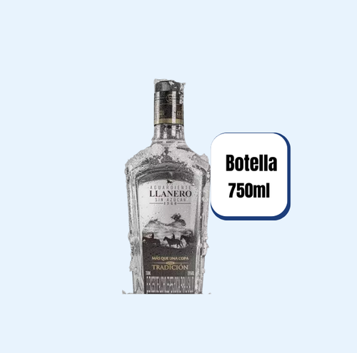 Aguardiente Llanero 1960 Botella 750ml