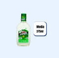 Aguardiente Líder Verde Media 375ml