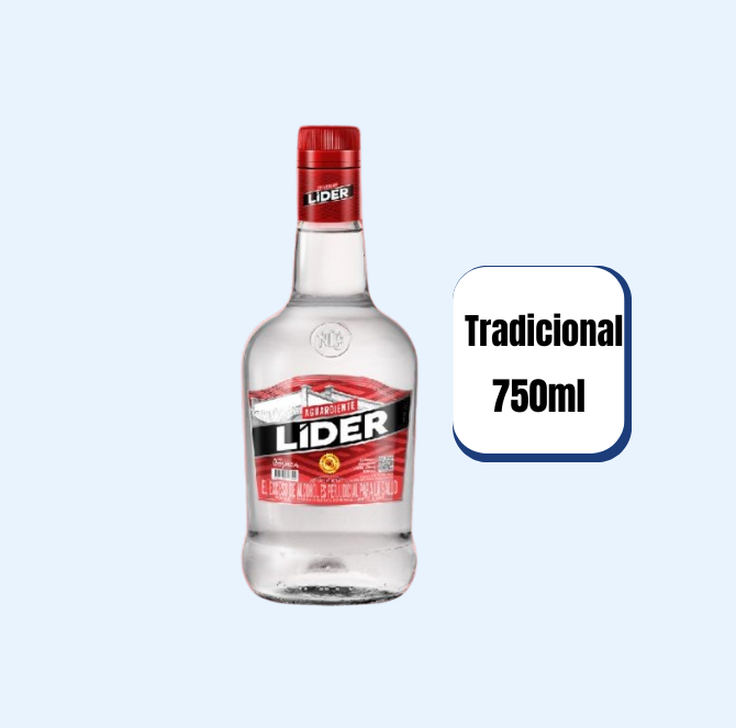 Aguardiente Líder Tradicional Botella 750ml