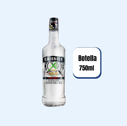 Vodka Smirnoff Lulo Botella 750ml