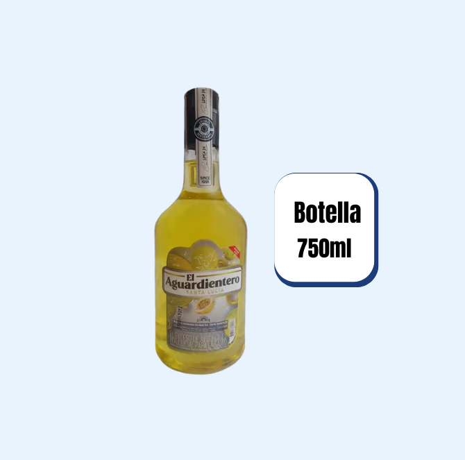 El Aguardientero Maracuya Botella 750ml