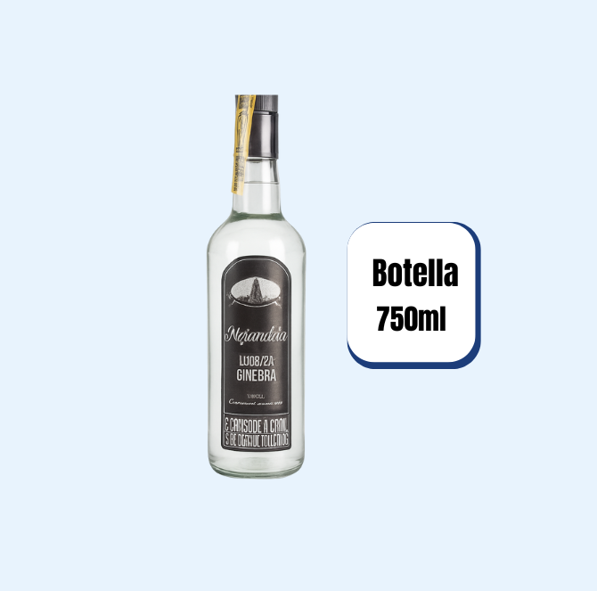 Licor de Ginebra Alejandria Botella 750ml