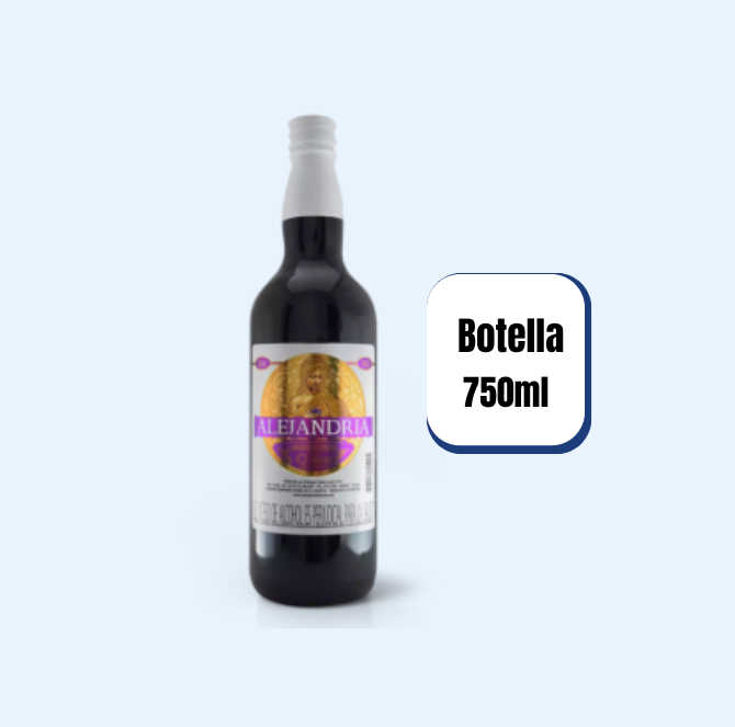 Vino Tinto Alejandria Botella 750ml