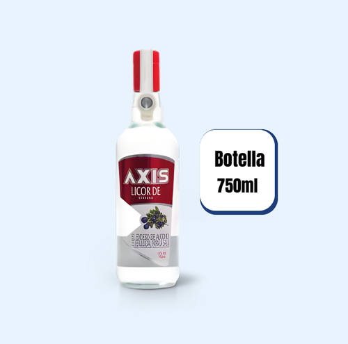 Licor De Ginebra Axis Botella 750ml