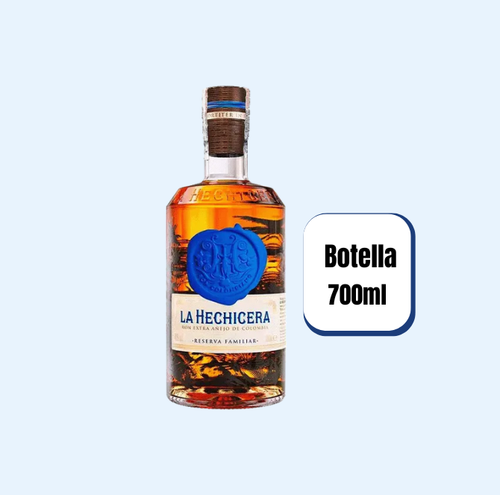 Ron La Hechicera Botella 700ml