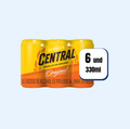 Cerveza Central Lata 330ml 6 Und