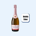 Vino Espumoso Moelia Rosado Botella 750ml