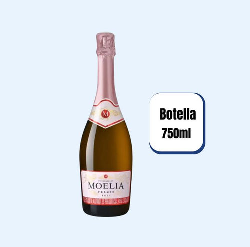 Vino Espumoso Moelia Rosado Botella 750ml