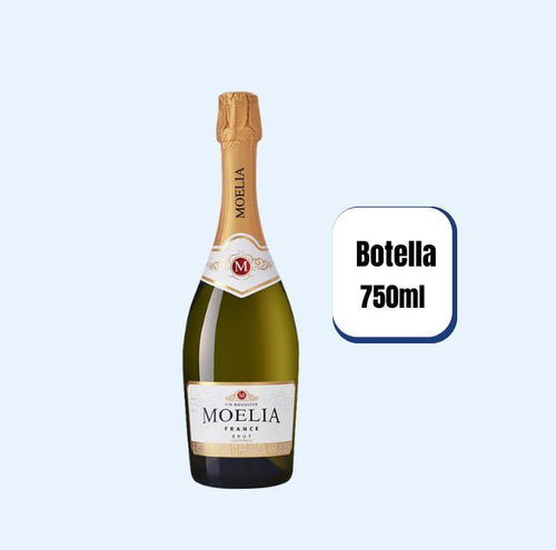 Vino Espumoso Moelia Blanco Botella 750ml