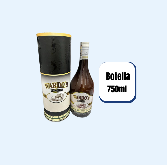Crema De Wisky Wardos Coquito Botella 750ml
