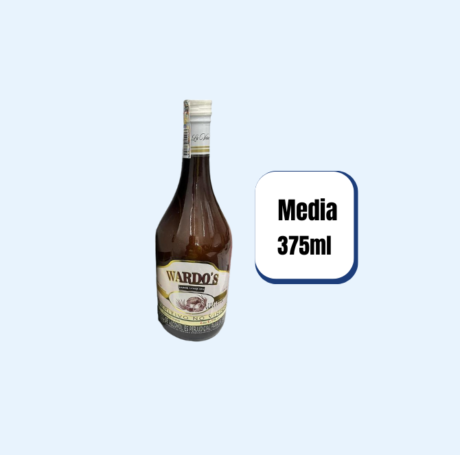 Crema De Wisky Wardos Coquito Media 375ml