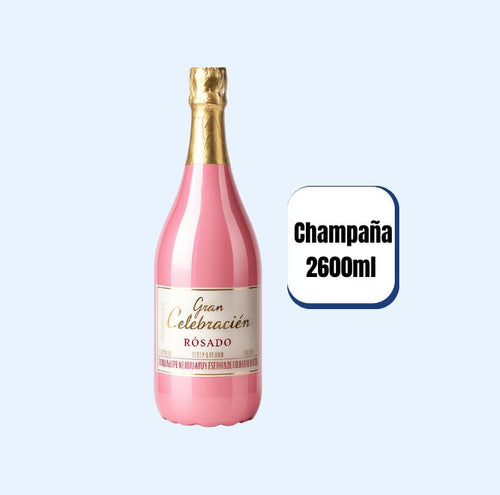 Vino Gasificado Gran Celebración Rosado Garrafa 2600ml