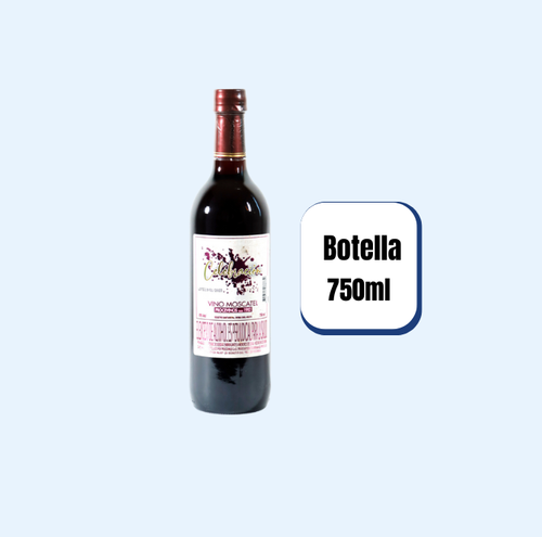Vino Tinto Moscatel Celebracion Botella 750ml